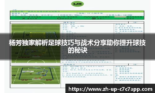 杨芳独家解析足球技巧与战术分享助你提升球技的秘诀